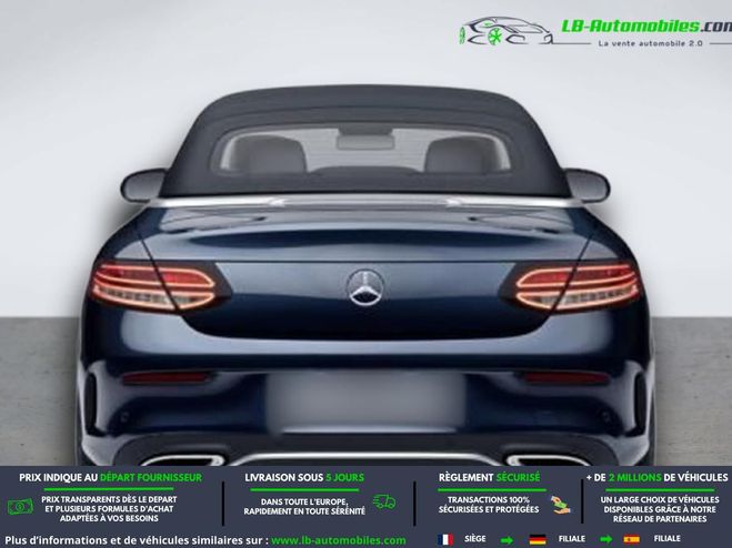 Mercedes Classe C 200 BVA Bleu M�tallique de 2018