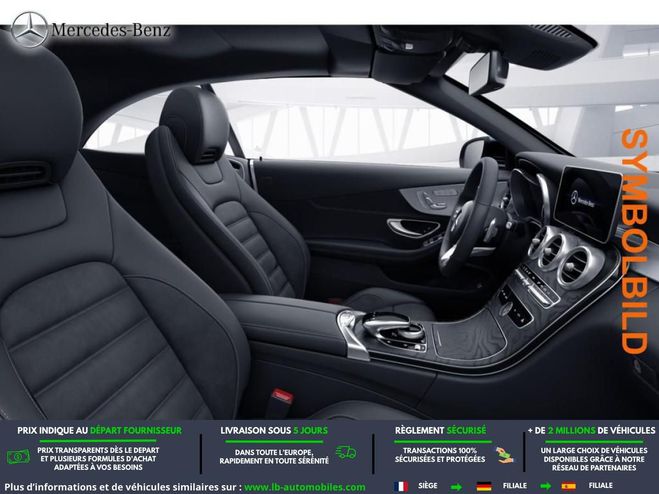 Mercedes Classe C 200 BVA Bleu M�tallique de 2018