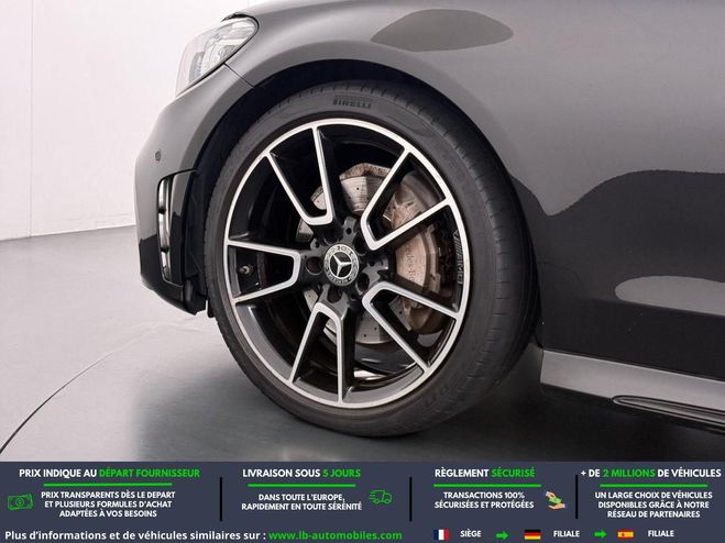 Mercedes Classe C 200 BVA Noir de 2018