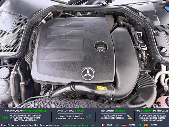 Mercedes Classe C 200 BVA Noir de 2018