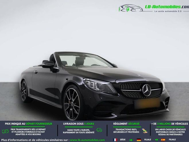 Mercedes Classe C 200 BVA Noir de 2018