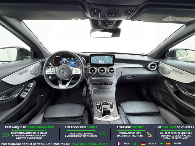 Mercedes Classe C 200 BVA Noir de 2018