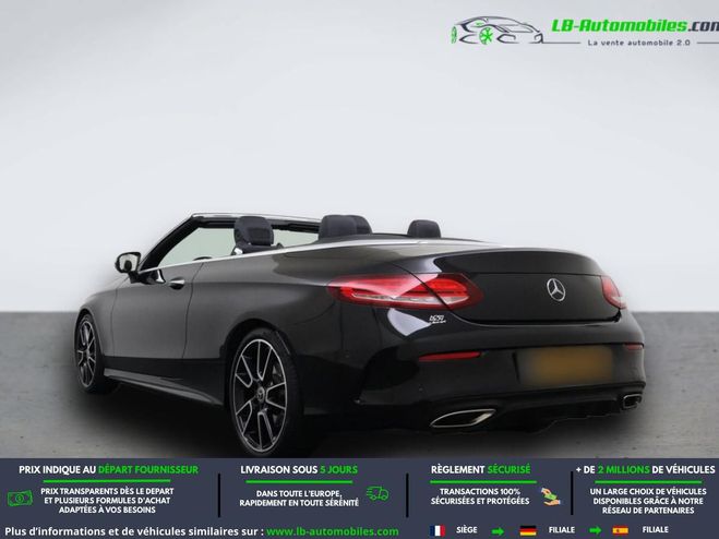 Mercedes Classe C 200 BVA Noir de 2018