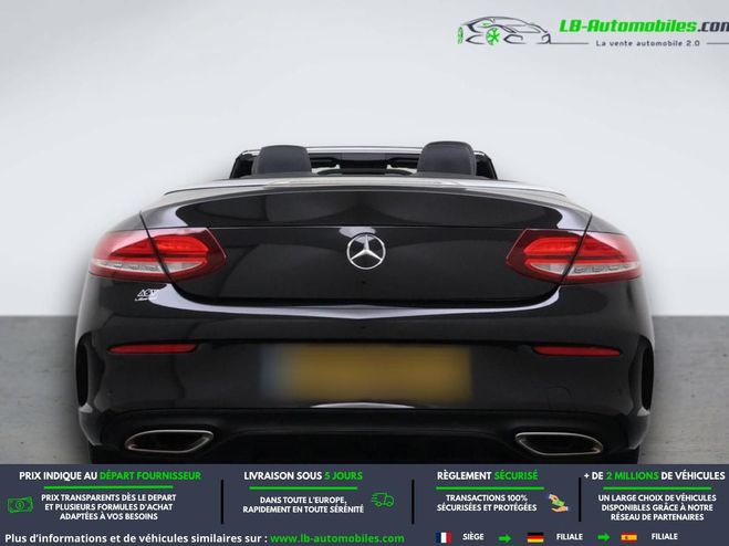Mercedes Classe C 200 BVA Noir de 2018