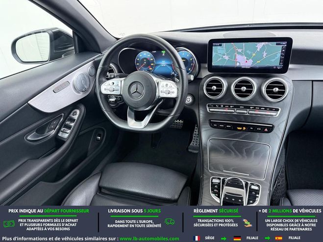Mercedes Classe C 200 BVA Noir de 2018