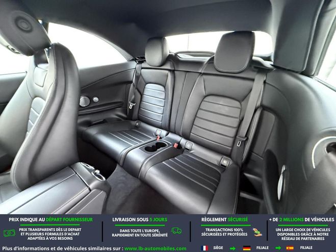 Mercedes Classe C 200 BVA Noir de 2018