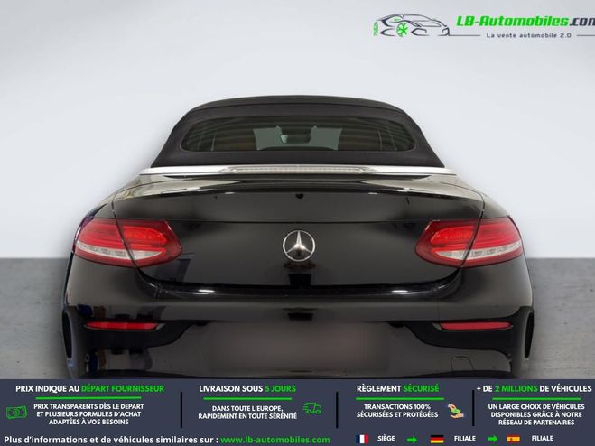 Mercedes Classe C 200 BVA Noir M�tallique de 2018