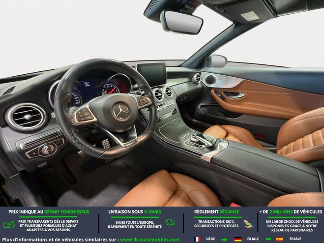 Mercedes Classe C 200 BVA Noir M�tallique de 2018