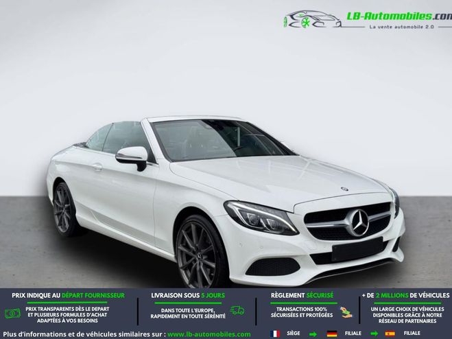 Mercedes Classe C 200 BVA Blanc de 2016