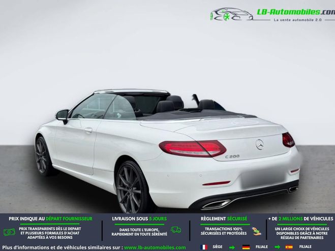 Mercedes Classe C 200 BVA Blanc de 2016