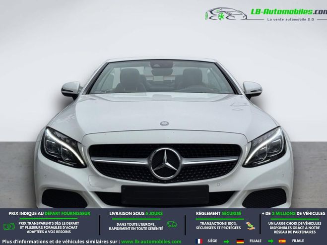 Mercedes Classe C 200 BVA Blanc de 2016