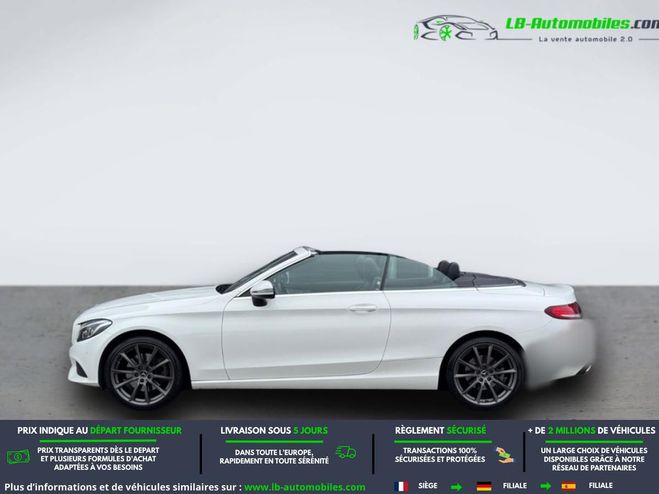 Mercedes Classe C 200 BVA Blanc de 2016