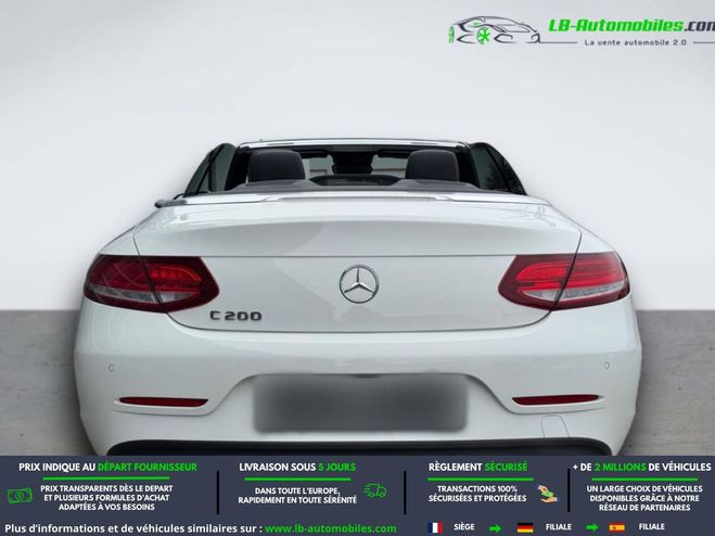 Mercedes Classe C 200 BVA Blanc de 2016
