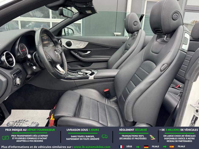 Mercedes Classe C 200 BVA Blanc de 2016