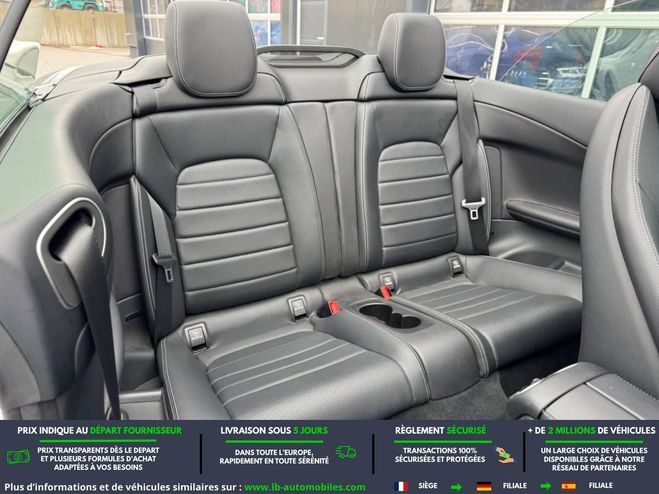 Mercedes Classe C 200 BVA Blanc de 2016