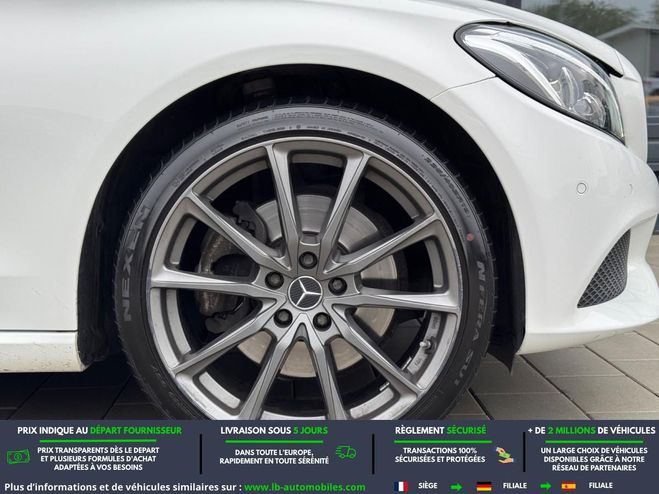 Mercedes Classe C 200 BVA Blanc de 2016