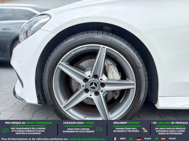 Mercedes Classe C 200 BVA Blanc de 2016