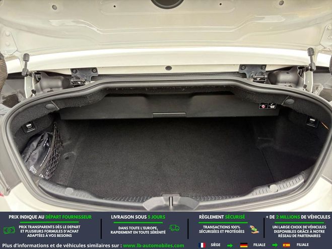 Mercedes Classe C 200 BVA Blanc de 2016