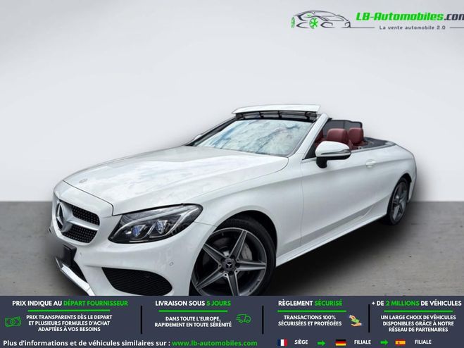 Mercedes Classe C 200 BVA Blanc de 2016