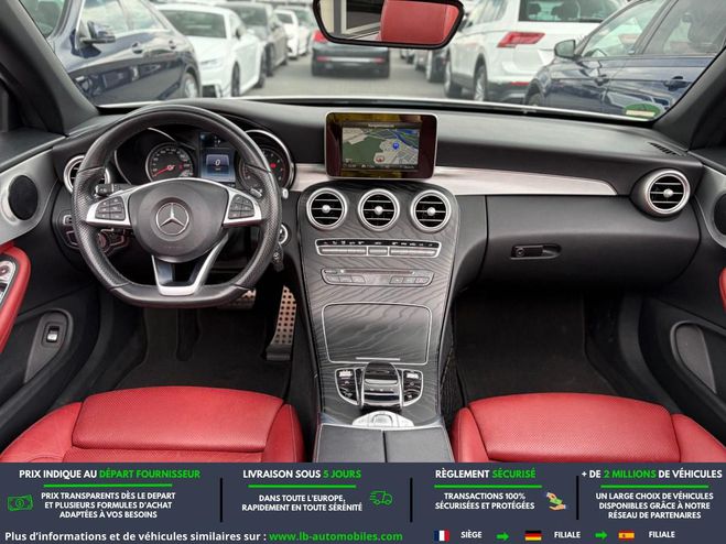 Mercedes Classe C 200 BVA Blanc de 2016