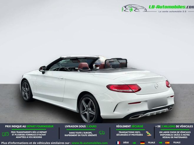 Mercedes Classe C 200 BVA Blanc de 2016