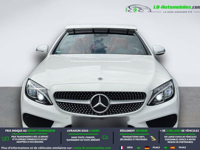 Mercedes Classe C 200 BVA Blanc de 2016