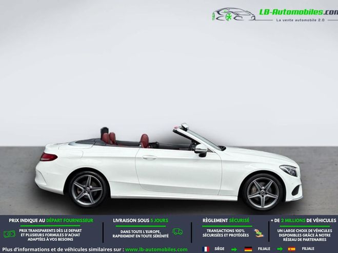 Mercedes Classe C 200 BVA Blanc de 2016
