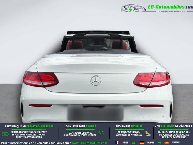 Mercedes Classe C 200 BVA Blanc de 2016