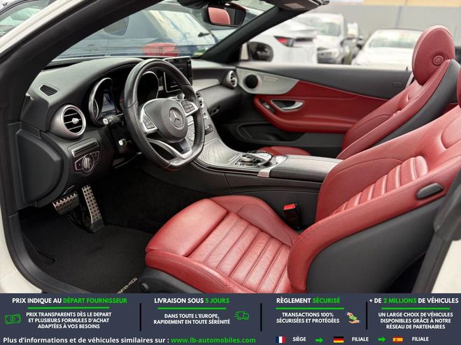 Mercedes Classe C 200 BVA Blanc de 2016