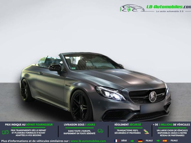 Mercedes Classe C 63 Mercedes-AMG Gris M�tallique de 2017