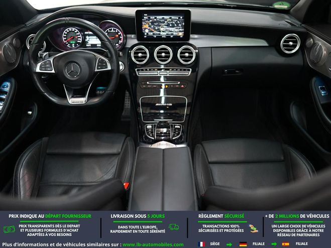 Mercedes Classe C 63 Mercedes-AMG Gris M�tallique de 2017