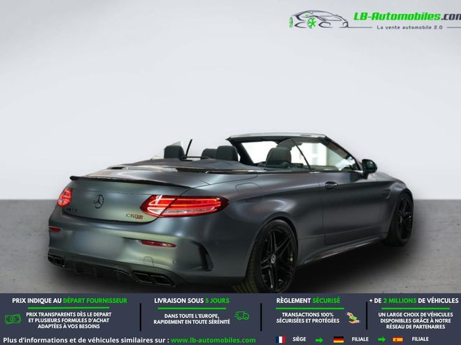 Mercedes Classe C 63 Mercedes-AMG Gris M�tallique de 2017