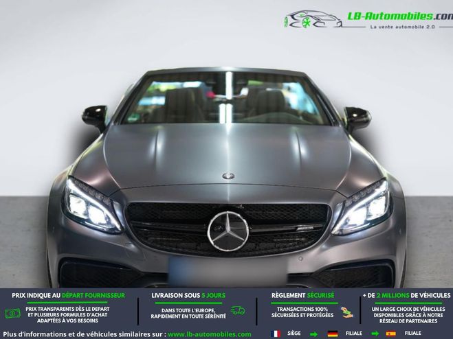 Mercedes Classe C 63 Mercedes-AMG Gris M�tallique de 2017