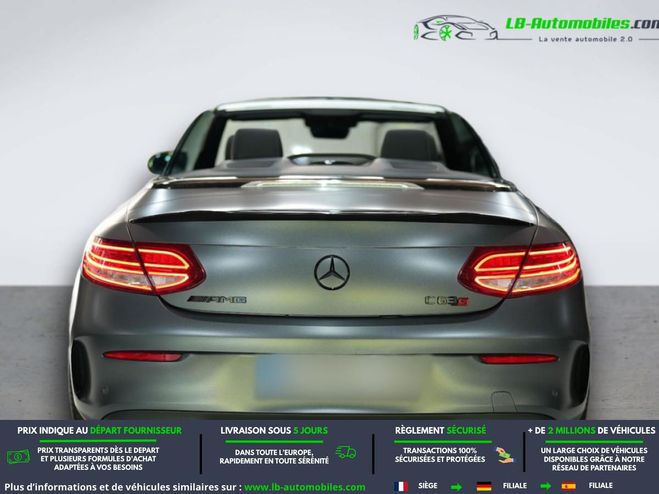 Mercedes Classe C 63 Mercedes-AMG Gris M�tallique de 2017