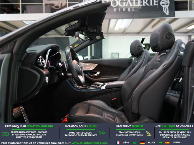 Mercedes Classe C 63 Mercedes-AMG Gris M�tallique de 2017