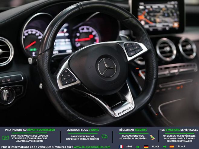 Mercedes Classe C 63 Mercedes-AMG Gris M�tallique de 2017