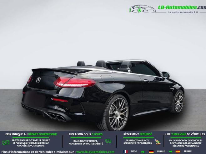 Mercedes Classe C 63 Mercedes-AMG Noir M�tallique de 2018