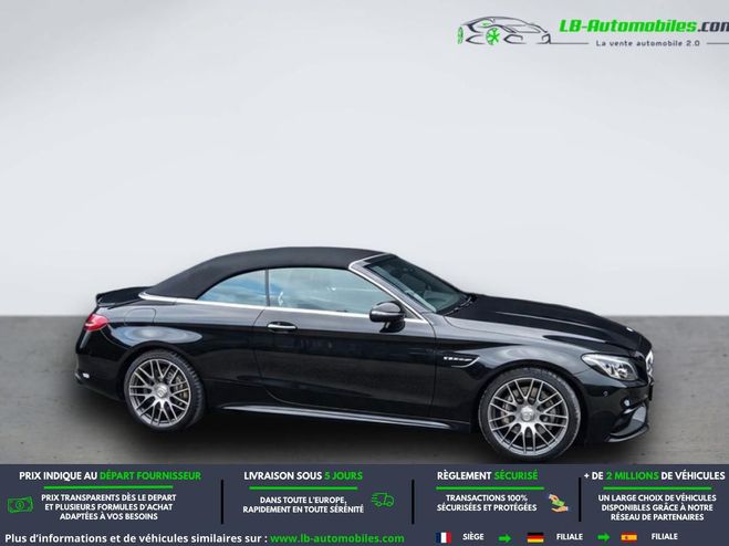 Mercedes Classe C 63 Mercedes-AMG Noir M�tallique de 2018