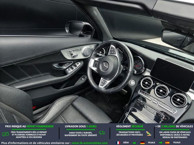 Mercedes Classe C 63 Mercedes-AMG Noir M�tallique de 2018