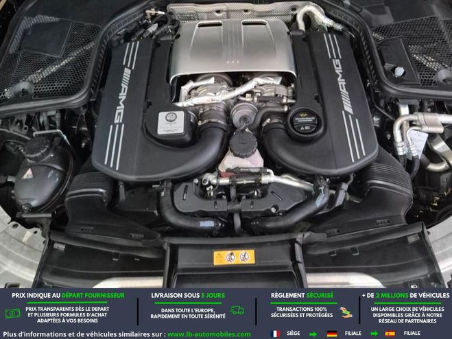Mercedes Classe C 63 Mercedes-AMG Noir M�tallique de 2018