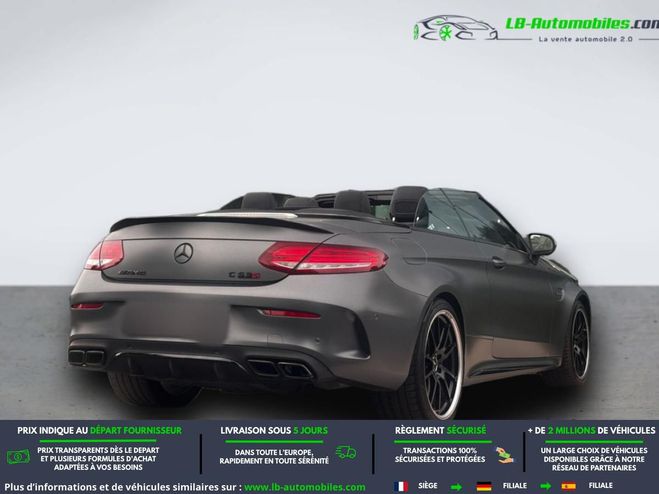 Mercedes Classe C 63 S Mercedes-AMG Blanc de 2018