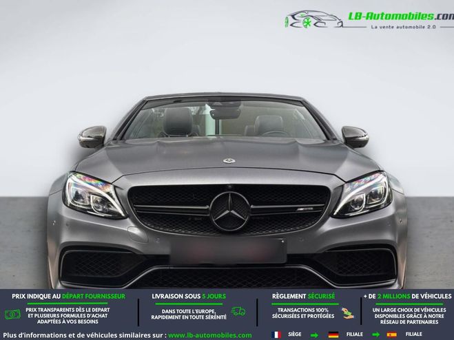 Mercedes Classe C 63 S Mercedes-AMG Blanc de 2018