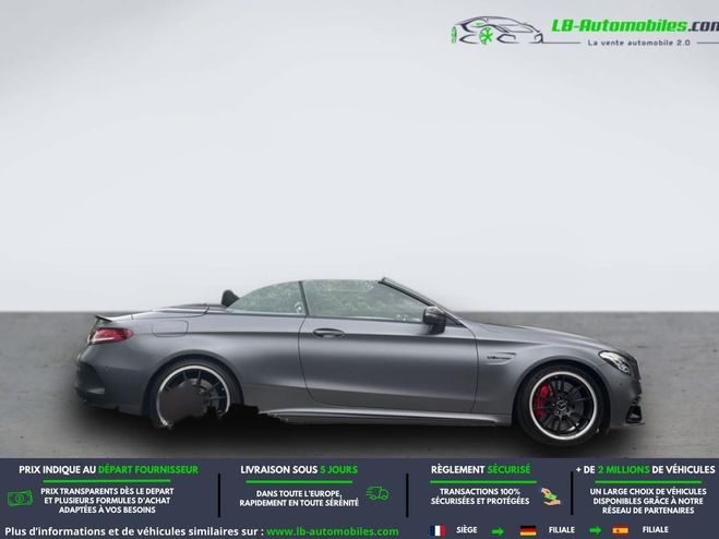 Mercedes Classe C 63 S Mercedes-AMG Blanc de 2018