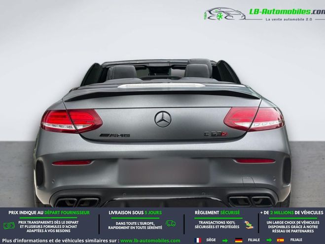 Mercedes Classe C 63 S Mercedes-AMG Blanc de 2018