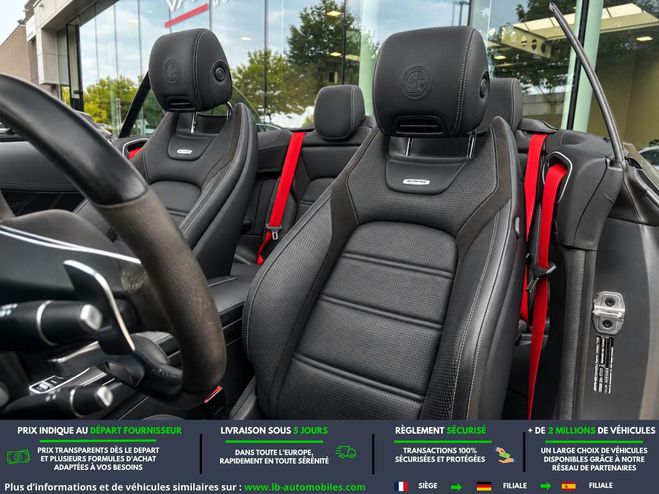 Mercedes Classe C 63 S Mercedes-AMG Blanc de 2018