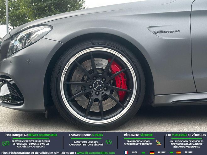 Mercedes Classe C 63 S Mercedes-AMG Blanc de 2018