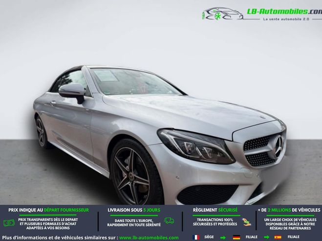 Mercedes Classe C 220 d BVA Argent� M�tallique de 2018