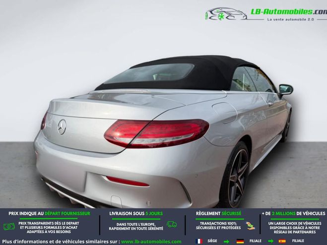 Mercedes Classe C 220 d BVA Argent� M�tallique de 2018
