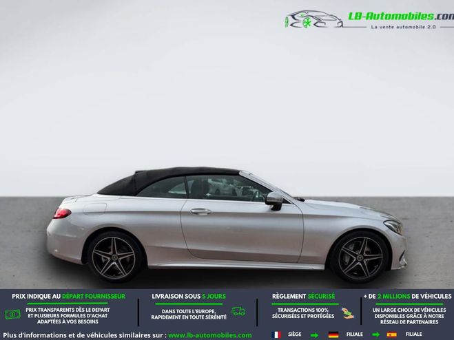Mercedes Classe C 220 d BVA Argent� M�tallique de 2018
