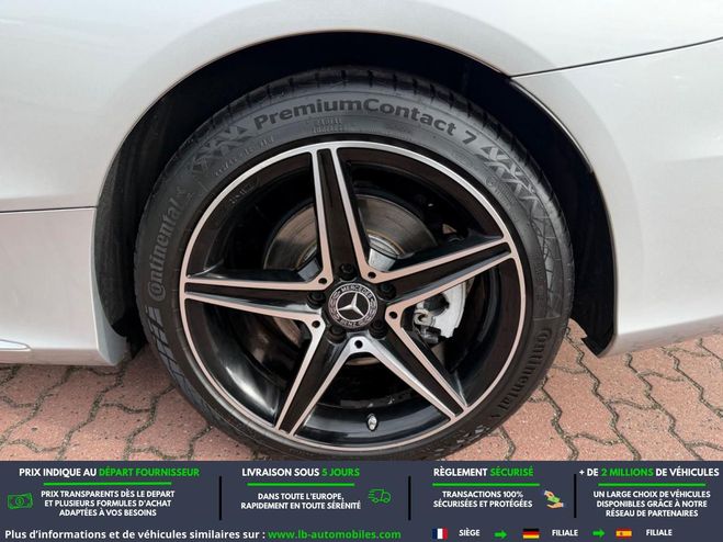 Mercedes Classe C 220 d BVA Argent� M�tallique de 2018